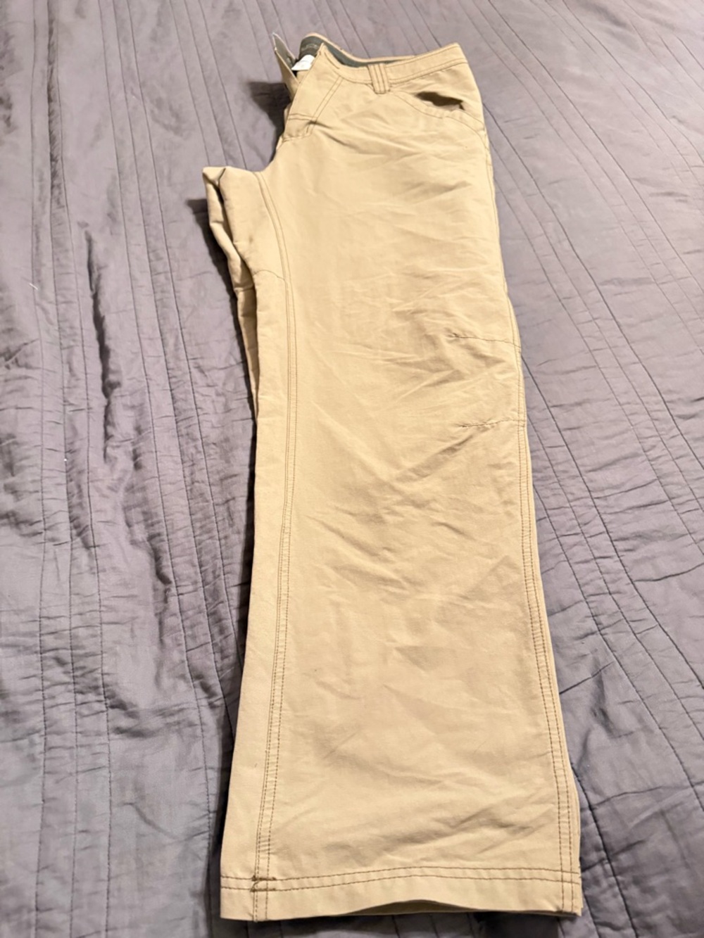 Columbia Men's Tan Chinos - Straight Leg